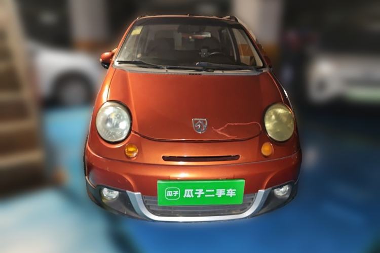 Used Baojun Lechi 2012 Revised Version 1.2L Manual Sporty Fashion Edition Front