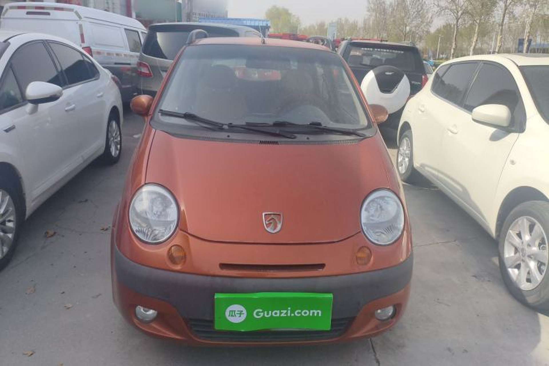 Used Baojun Lechi 2012 Revised 1.0L Manual P-TEC Standard Edition Front
