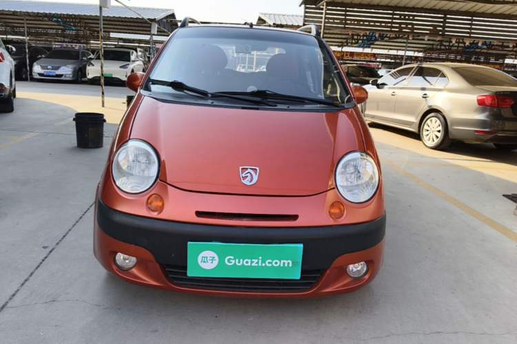 Used Baojun Lechi 2012 Revised Version 1.0L Manual P-TEC Comfort Type Front
