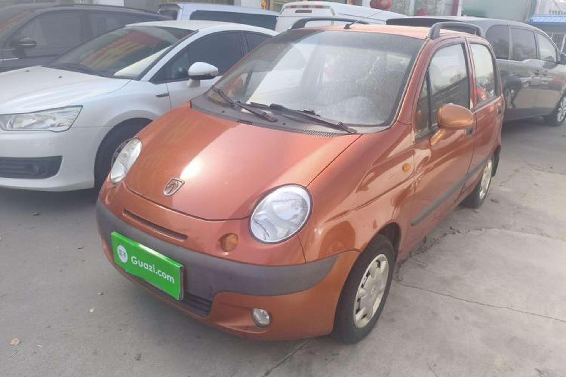 Used Baojun Lechi 2012 Revised 1.0L Manual P-TEC Standard Edition Front Left 45 Deg