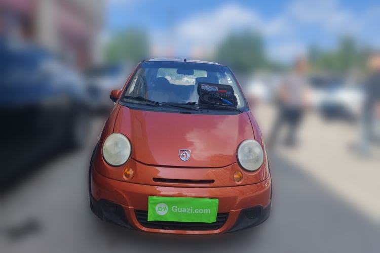 Used Baojun Lechi 2012 1.2L Manual Sporty Fashion Model Front