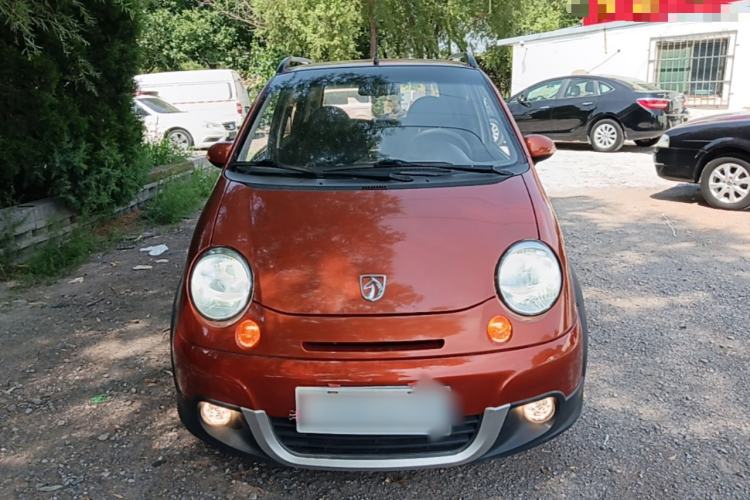 Used Baojun Lechi 2012 Revised Version 1.2L Manual Sporty Edition Dynamic Type Front