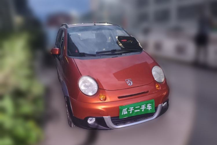 Used Baojun Lechi 2012 1.2L Manual Sport Edition Dynamic Model Front Right 45 Deg