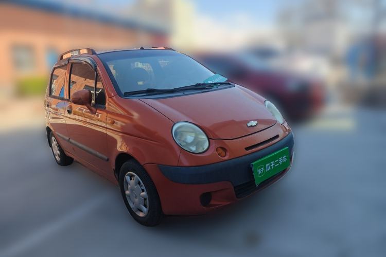Used Baojun Lechi 2012 Revised 1.0L Manual P-TEC Standard Edition Front Right 45 Deg