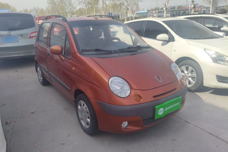 Used Baojun Lechi 2012 Revised 1.0L Manual P-TEC Standard Edition Front Right 45 Deg