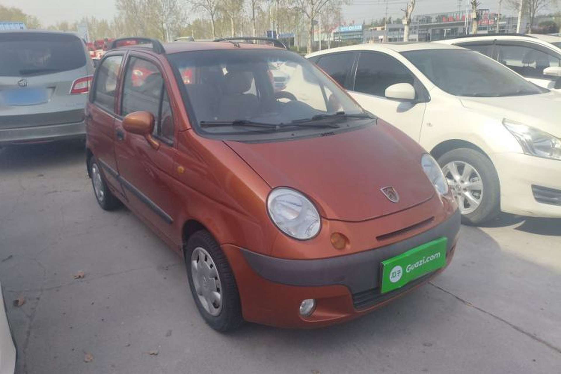 Used Baojun Lechi 2012 Revised 1.0L Manual P-TEC Standard Edition Front Right 45 Deg