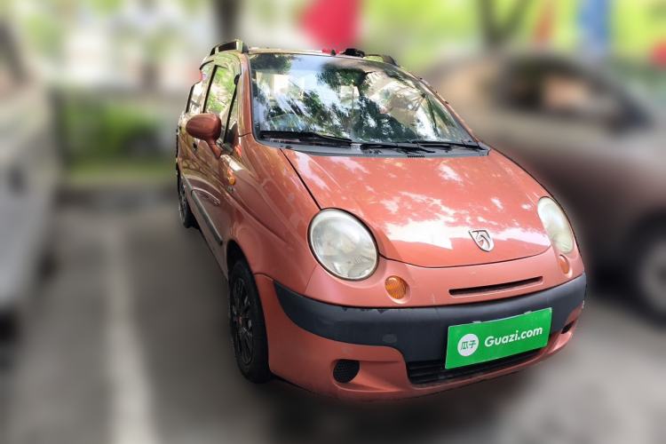 Used Baojun Lechi 2012 Revised 1.0L Manual P-TEC Standard Edition Front Right 45 Deg