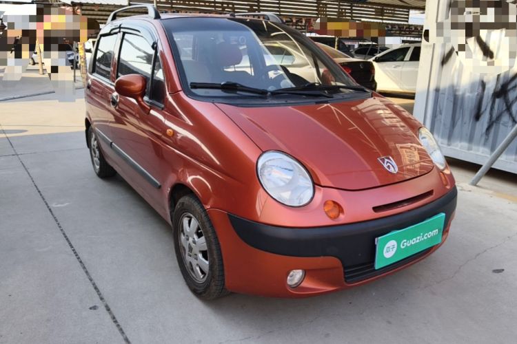 Used Baojun Lechi 2012 Revised Version 1.0L Manual P-TEC Comfort Type Front Right 45 Deg