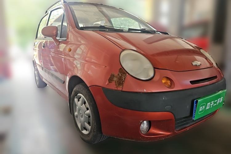 Used Baojun Lechi 2012 Revised 1.0L Manual P-TEC Standard Edition Front Right 45 Deg
