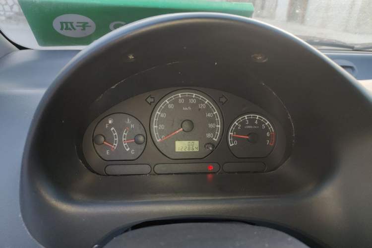 Used Baojun Lechi 2012 Revised 1.0L Manual P-TEC Standard Edition Instrument Cluster