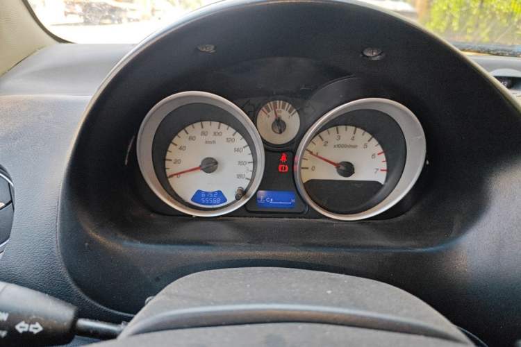 Used Baojun Lechi 2012 Revised Version 1.2L Manual Sporty Edition Dynamic Type Instrument Cluster