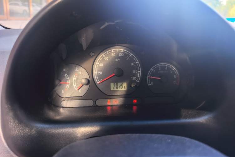 Used Baojun Lechi 2012 Revised 1.0L Manual P-TEC Standard Edition Instrument Cluster