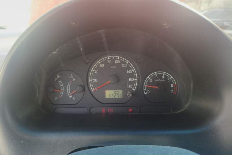 Used Baojun Lechi 2012 Revised 1.0L Manual P-TEC Standard Edition Instrument Cluster