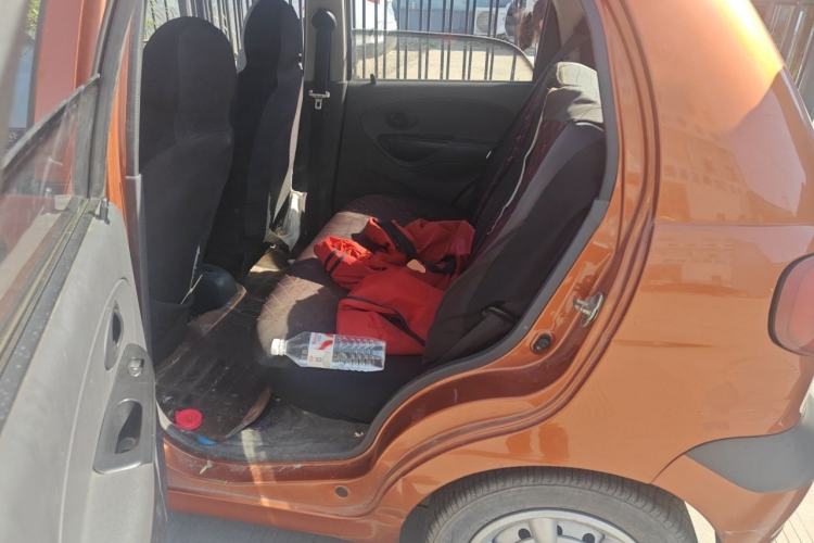 Used Baojun Lechi 2012 Revised 1.0L Manual P-TEC Standard Edition Left Rear Seat