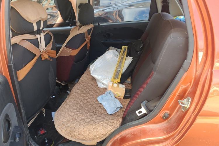 Used Baojun Lechi 2012 1.2L Manual Sporty Fashion Model Left Rear Seat