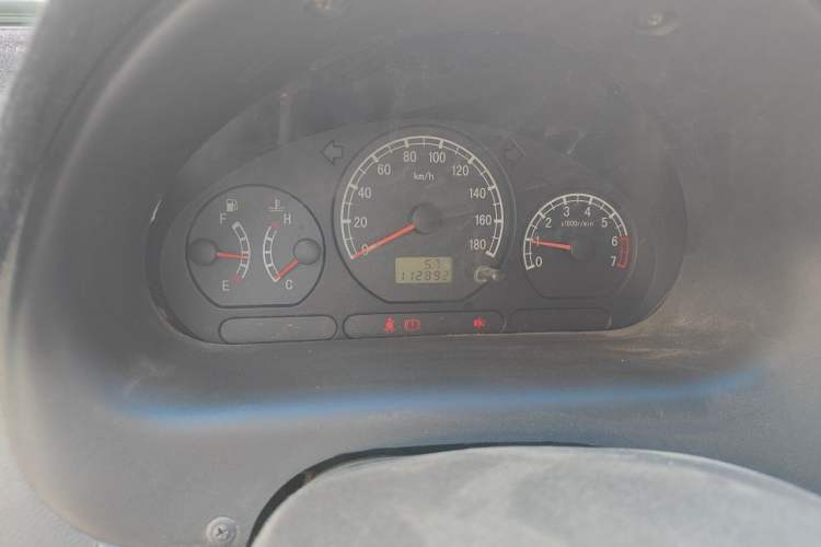 Used Baojun Lechi 2012 1.0L Manual P-TEC Superior Model Odometer Close Up