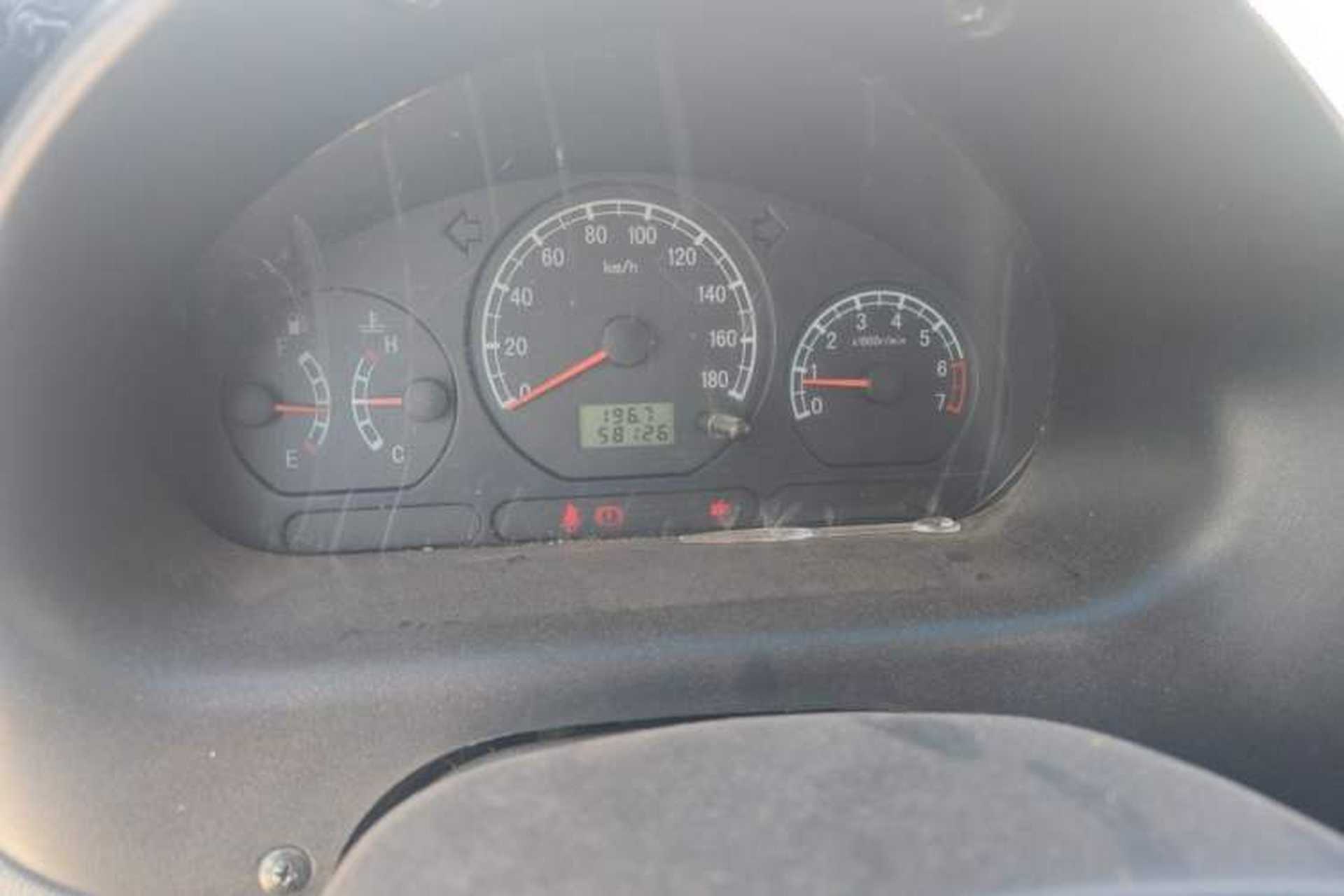 Used Baojun Lechi 2012 Revised 1.0L Manual P-TEC Standard Edition Odometer Close Up