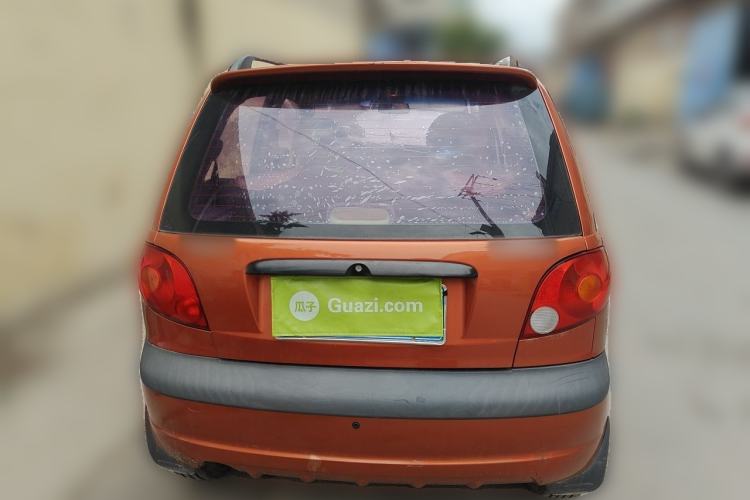Used Baojun Lechi 2012 1.0L Manual P-TEC Superior Model Rear