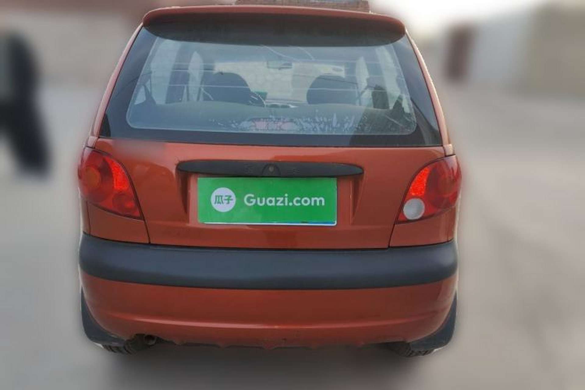 Used Baojun Lechi 2012 Revised 1.0L Manual P-TEC Standard Edition Rear