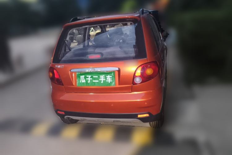 Used Baojun Lechi 2012 1.2L Manual Sport Edition Dynamic Model Rear