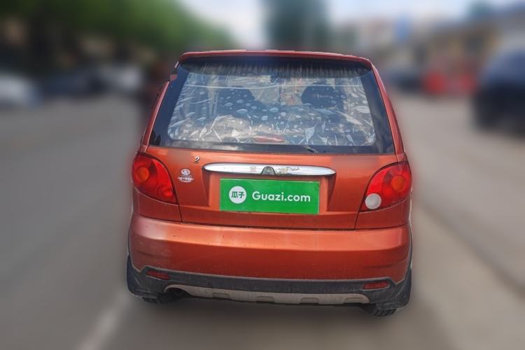 Used Baojun Lechi 2012 Revised Version 1.2L Manual Sporty Edition Dynamic Type Rear