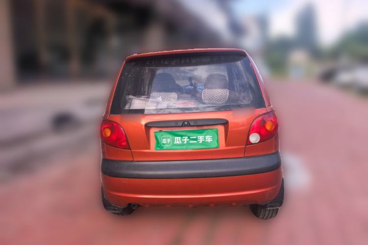 Used Baojun Lechi 2012 Revised 1.0L Manual P-TEC Standard Edition Rear