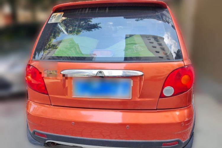 Used Baojun Lechi 2012 1.2L Manual Sports Edition Superior Model Rear