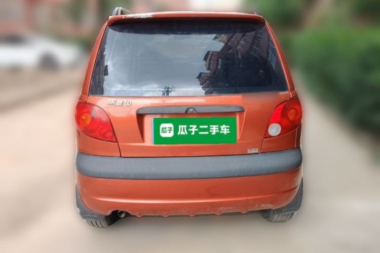 Used Baojun Lechi 2012 1.0L Manual P-TEC Superior Model Rear