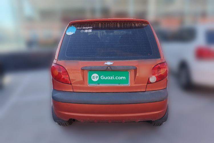 Used Baojun Lechi 2012 Revised 1.0L Manual P-TEC Standard Edition Rear