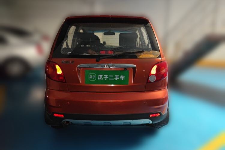 Used Baojun Lechi 2012 Revised Version 1.2L Manual Sporty Fashion Edition Rear