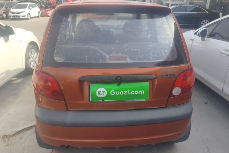 Used Baojun Lechi 2012 Revised 1.0L Manual P-TEC Standard Edition Rear