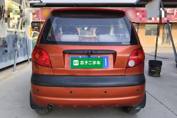 Used Baojun Lechi 2012 Revised Version 1.0L Manual P-TEC Comfort Type Rear