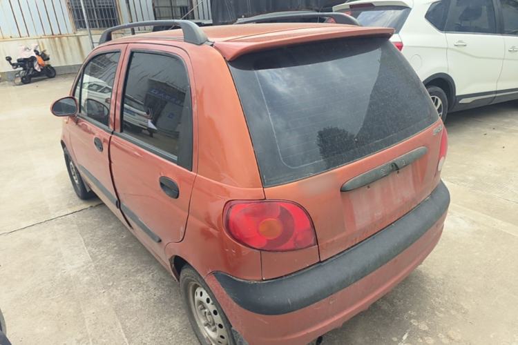 Used Baojun Lechi 2012 Revised 1.0L Manual P-TEC Standard Edition Rear Left 45 Deg