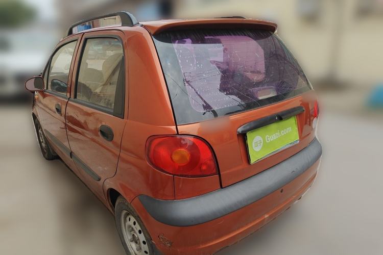 Used Baojun Lechi 2012 1.0L Manual P-TEC Superior Model Rear Left 45 Deg