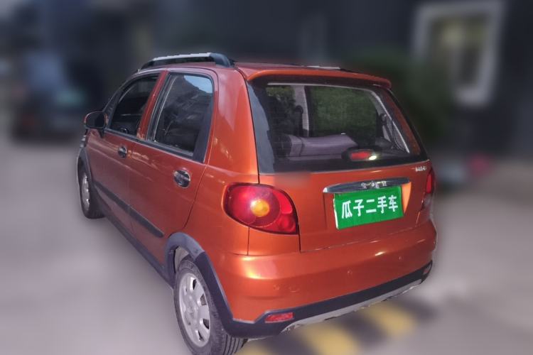 Used Baojun Lechi 2012 1.2L Manual Sport Edition Dynamic Model Rear Left 45 Deg
