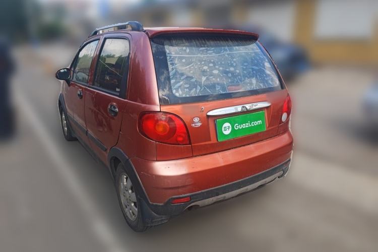 Used Baojun Lechi 2012 Revised Version 1.2L Manual Sporty Edition Dynamic Type Rear Left 45 Deg