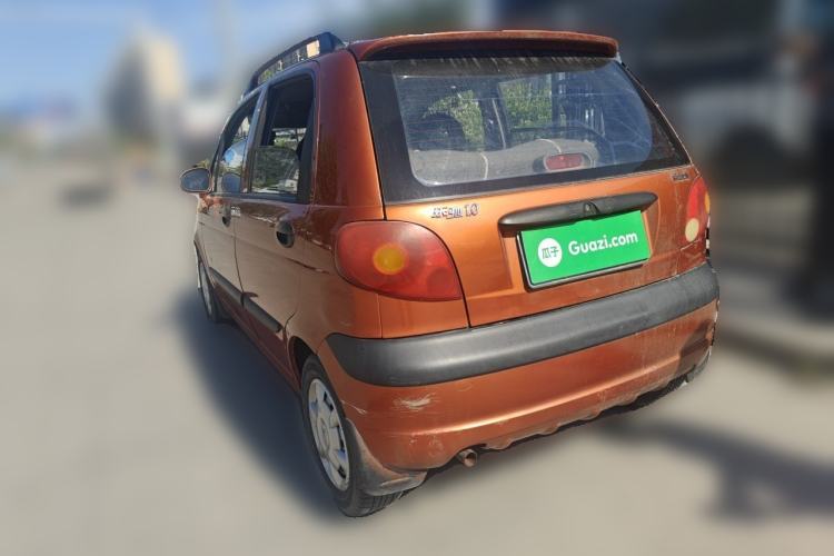 Used Baojun Lechi 2012 Revised 1.0L Manual P-TEC Standard Edition Rear Left 45 Deg