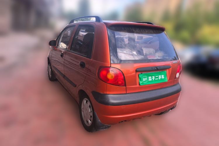 Used Baojun Lechi 2012 Revised 1.0L Manual P-TEC Standard Edition Rear Left 45 Deg