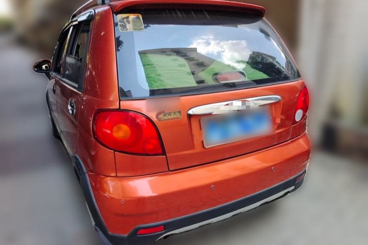 Used Baojun Lechi 2012 1.2L Manual Sports Edition Superior Model Rear Left 45 Deg