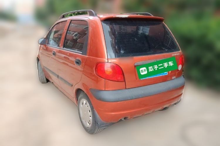 Used Baojun Lechi 2012 1.0L Manual P-TEC Superior Model Rear Left 45 Deg
