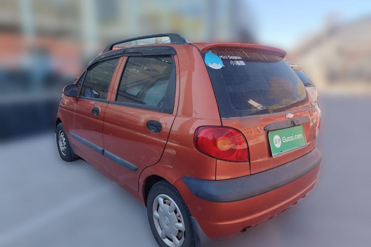 Used Baojun Lechi 2012 Revised 1.0L Manual P-TEC Standard Edition Rear Left 45 Deg