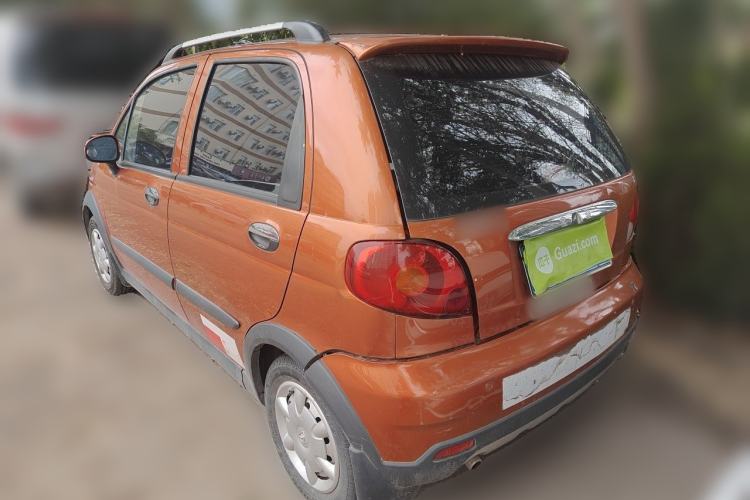Used Baojun Lechi 2012 Revised Version 1.2L Manual Sporty Fashion Edition Rear Left 45 Deg