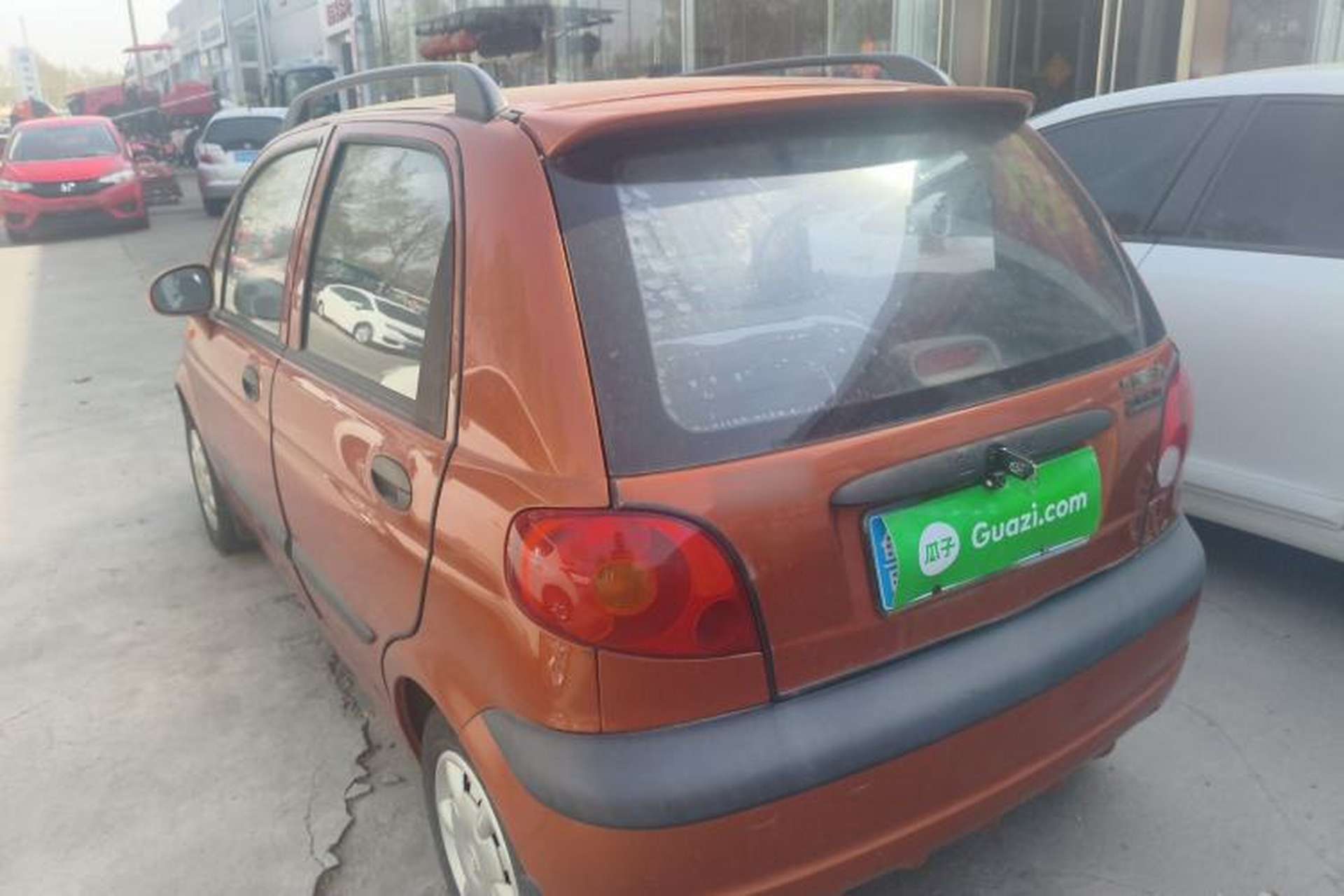 Used Baojun Lechi 2012 Revised 1.0L Manual P-TEC Standard Edition Rear Left 45 Deg