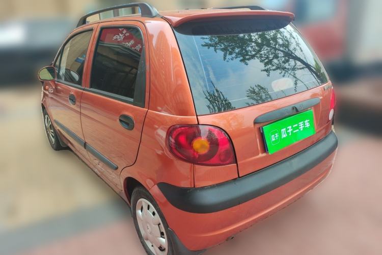 Used Baojun Lechi 2012 Revised 1.0L Manual P-TEC Standard Edition Rear Left 45 Deg