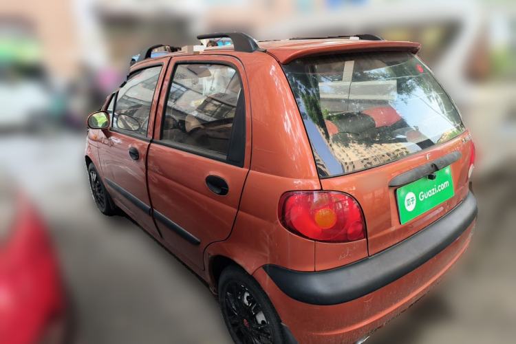 Used Baojun Lechi 2012 Revised 1.0L Manual P-TEC Standard Edition Rear Left 45 Deg