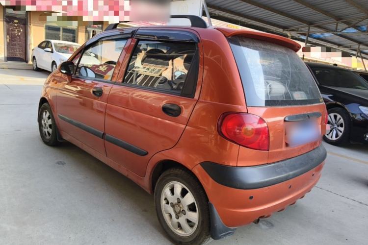 Used Baojun Lechi 2012 Revised Version 1.0L Manual P-TEC Comfort Type Rear Left 45 Deg
