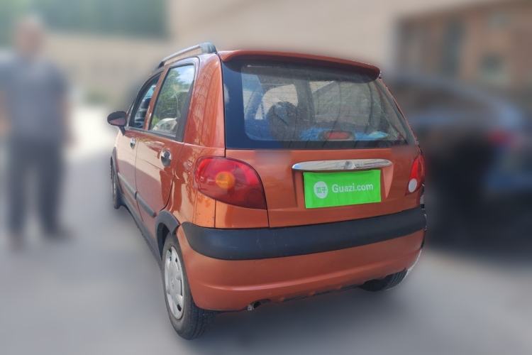 Used Baojun Lechi 2012 1.2L Manual Sporty Fashion Model Rear Left 45 Deg