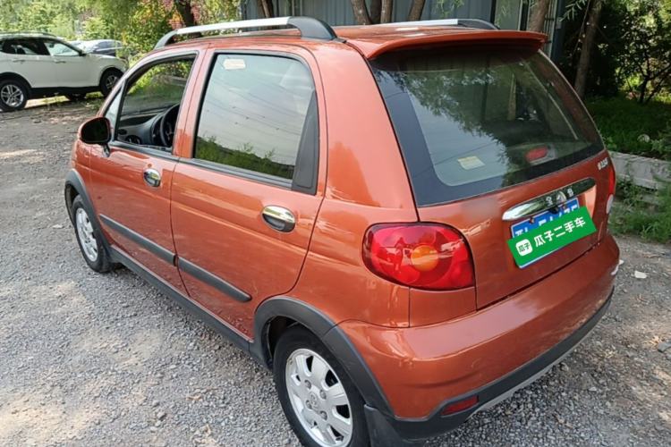 Used Baojun Lechi 2012 Revised Version 1.2L Manual Sporty Edition Dynamic Type Rear Left 45 Deg