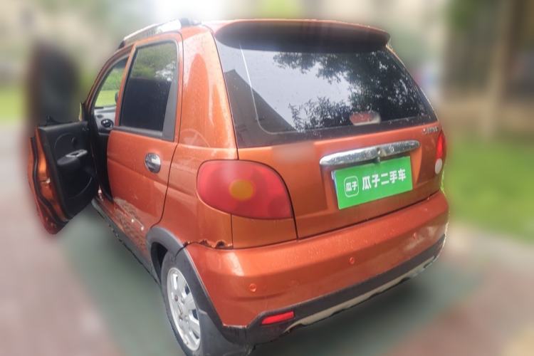 Used Baojun Lechi 2012 Revised Version 1.2L Manual Sporty Edition Dynamic Type Rear Left 45 Deg