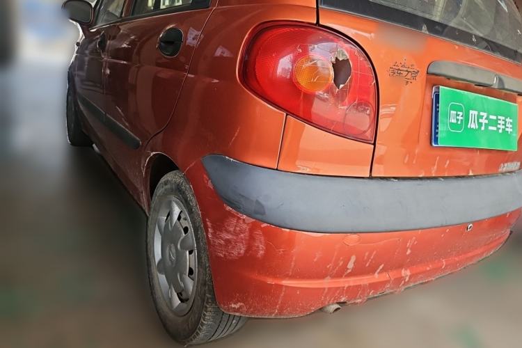 Used Baojun Lechi 2012 Revised 1.0L Manual P-TEC Standard Edition Rear Left 45 Deg